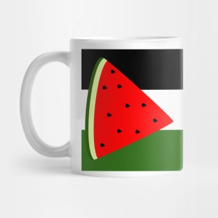 Watermelon Palestine Mug